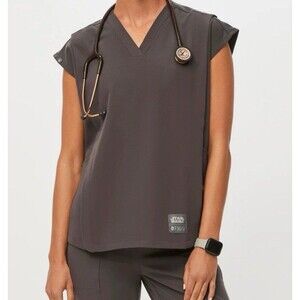 Figs Star Wars Nevarro Bo-Katan - Pleated Scrub Top Limited Edition Size Xs